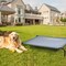 Large Indoor Outdoor Camping Steel Frame Elevated Pet Cot Mat